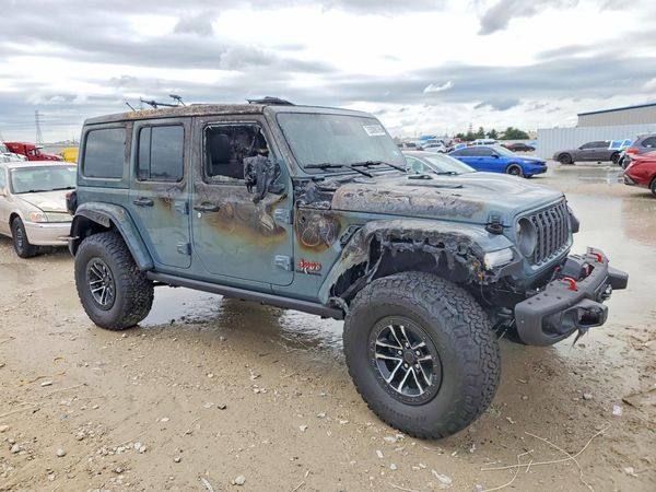 2026 JEEP WRANGLER 4-DOOR RUBICON