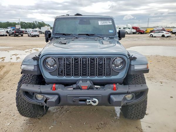 2026 JEEP WRANGLER 4-DOOR RUBICON
