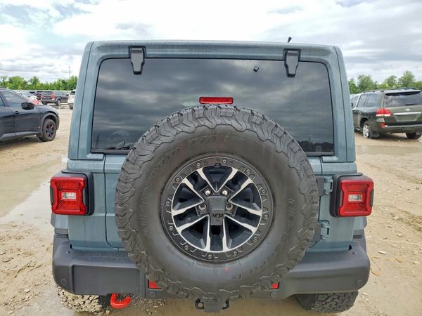2026 JEEP WRANGLER 4-DOOR RUBICON
