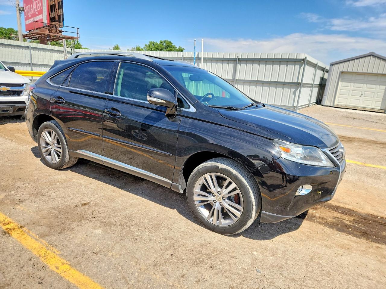 2015 LEXUS RX 350
