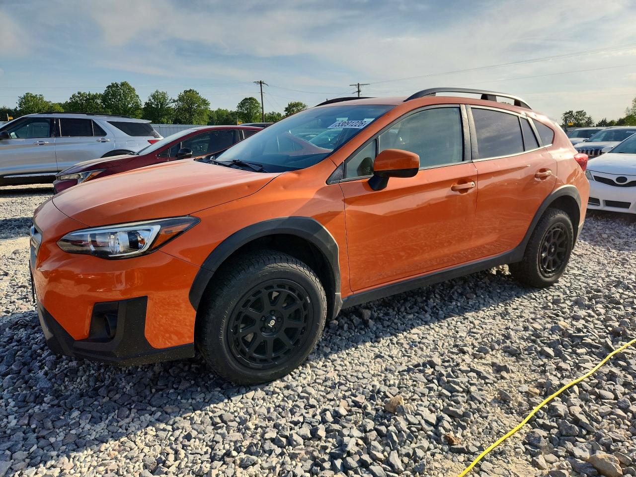 2019 SUBARU CROSSTREK Premium