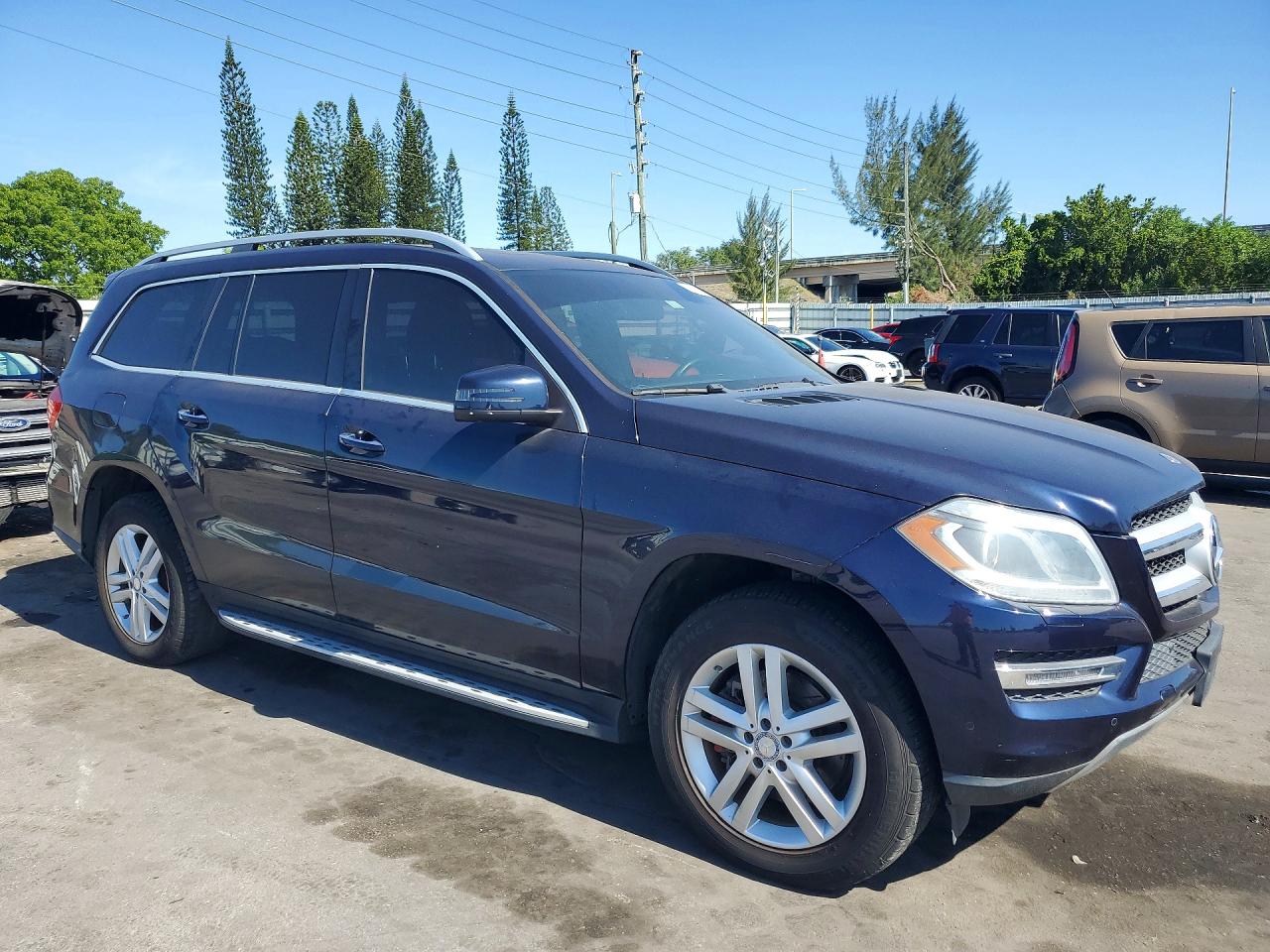 2014 MERCEDES-BENZ GL GL450 4MATIC