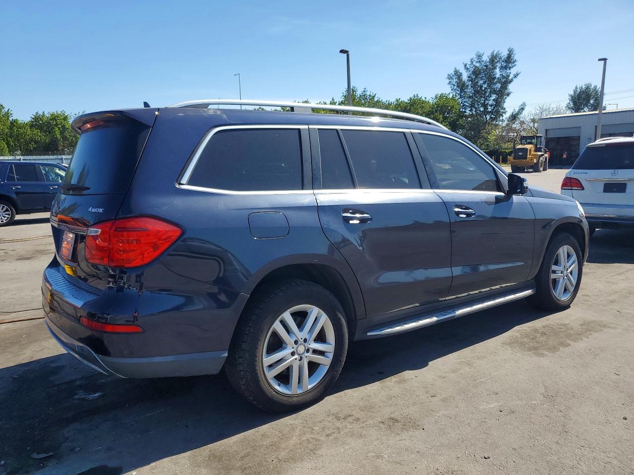 2014 MERCEDES-BENZ GL GL450 4MATIC