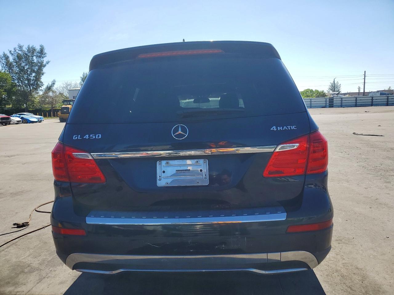 2014 MERCEDES-BENZ GL GL450 4MATIC