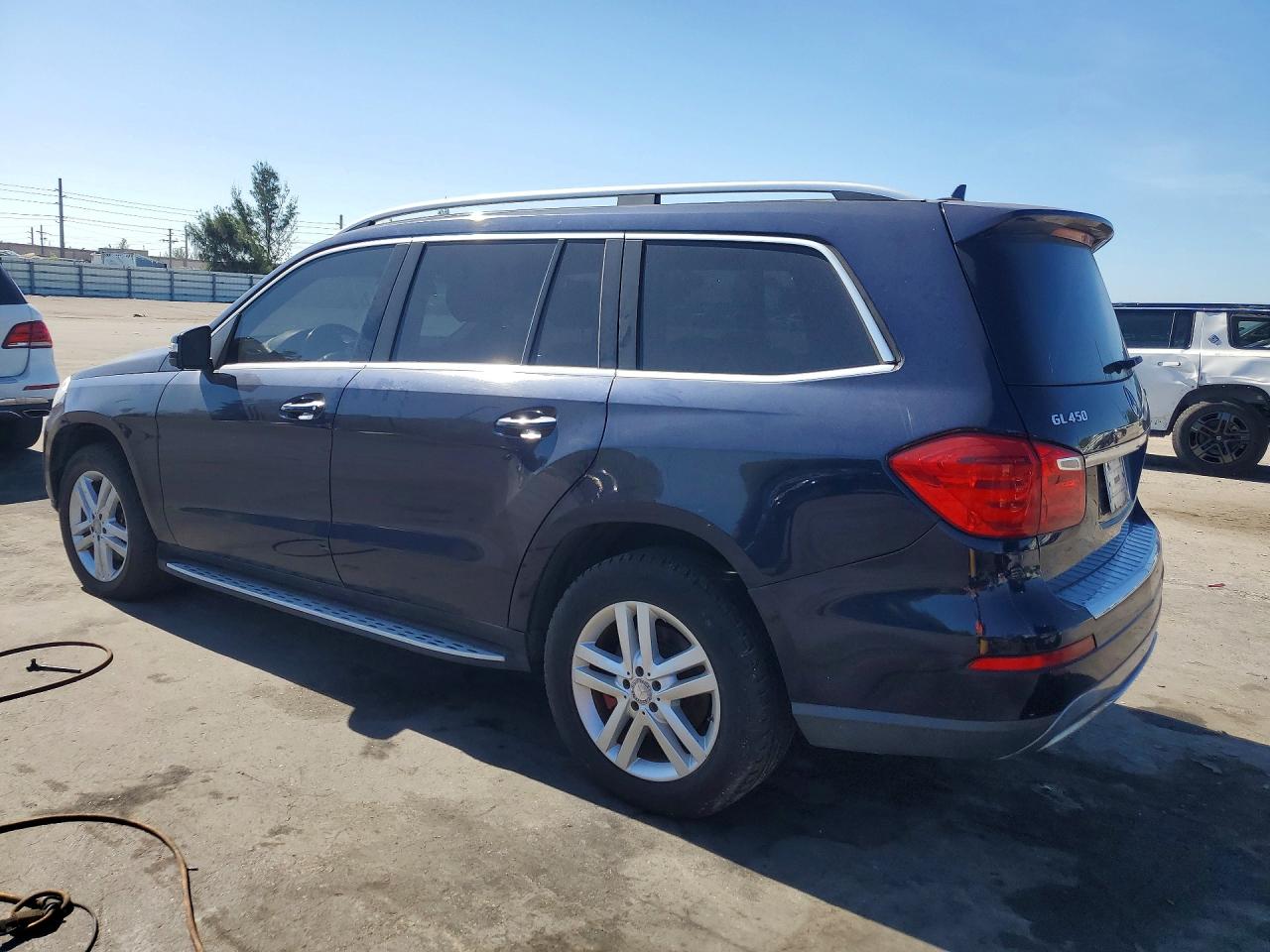 2014 MERCEDES-BENZ GL GL450 4MATIC