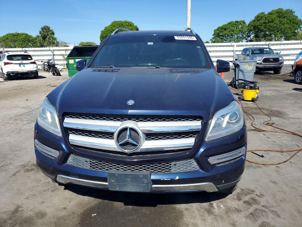 2014 MERCEDES-BENZ GL GL450 4MATIC
