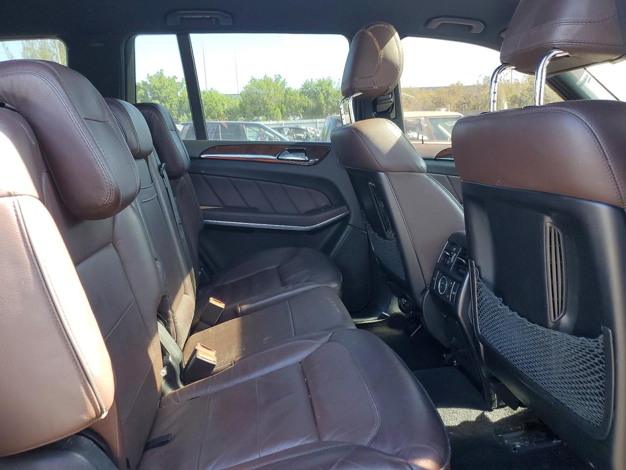 2014 MERCEDES-BENZ GL GL450 4MATIC