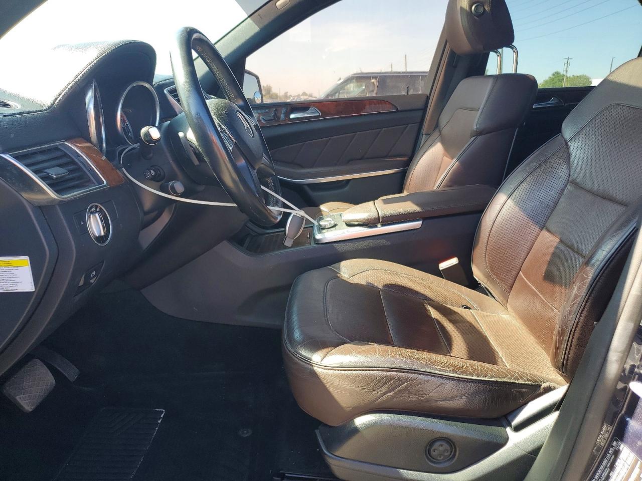 2014 MERCEDES-BENZ GL GL450 4MATIC