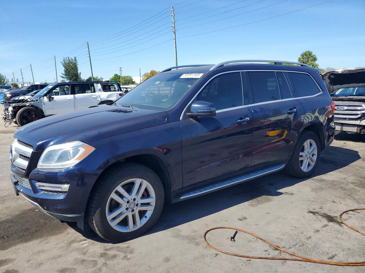 2014 MERCEDES-BENZ GL GL450 4MATIC