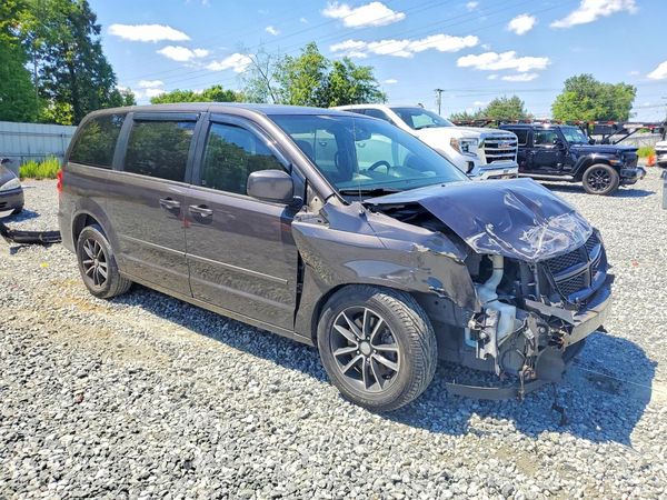 2015 DODGE GRAND CARAVAN SXT