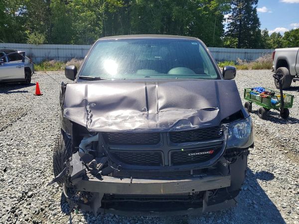 2015 DODGE GRAND CARAVAN SXT