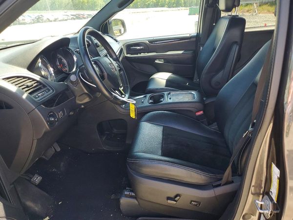 2015 DODGE GRAND CARAVAN SXT