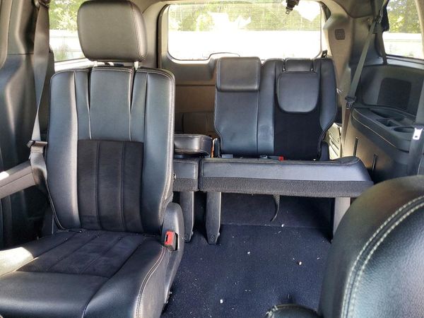 2015 DODGE GRAND CARAVAN SXT