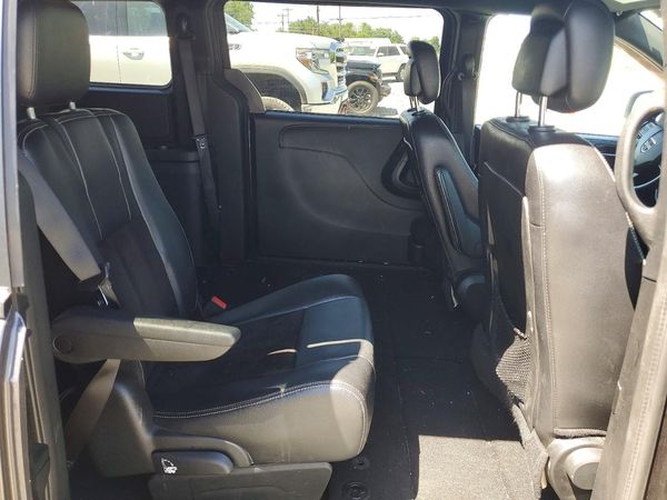 2015 DODGE GRAND CARAVAN SXT