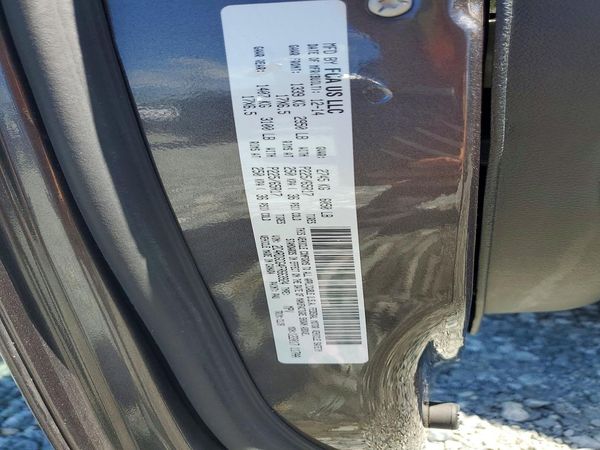 2015 DODGE GRAND CARAVAN SXT