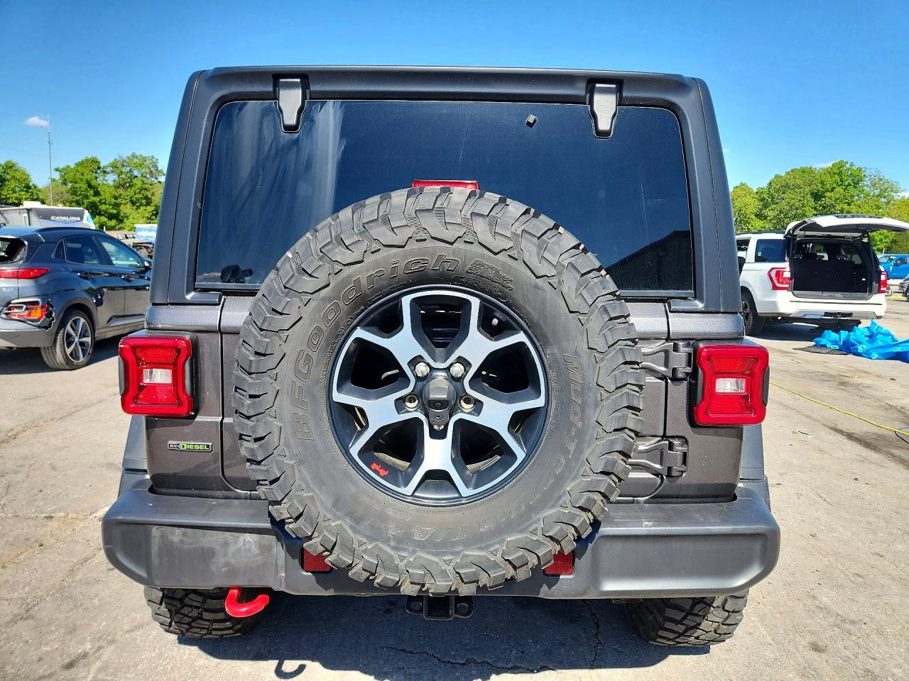 2022 JEEP WRANGLER UNLIMITED RUBICON