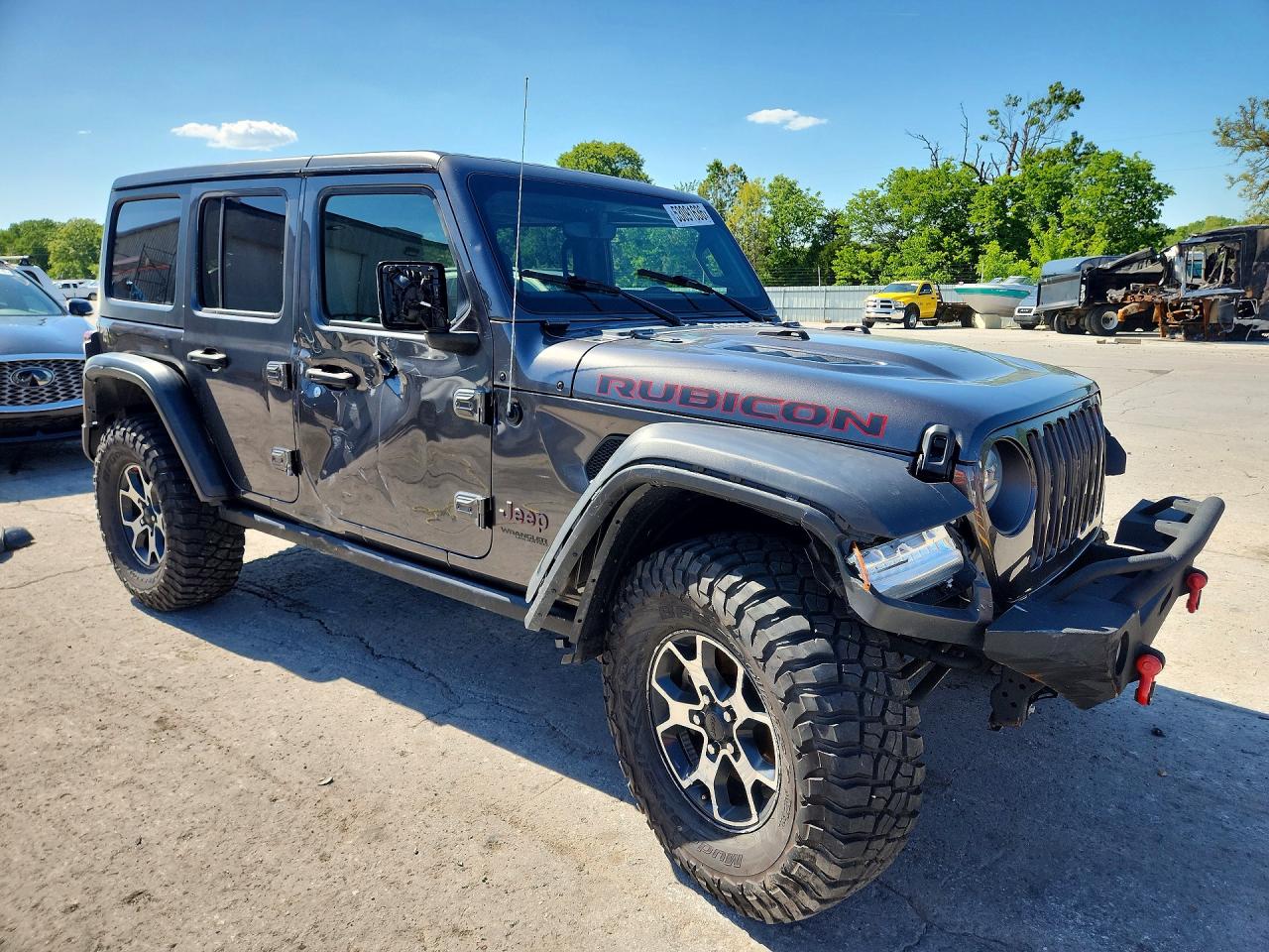 2022 JEEP WRANGLER UNLIMITED RUBICON