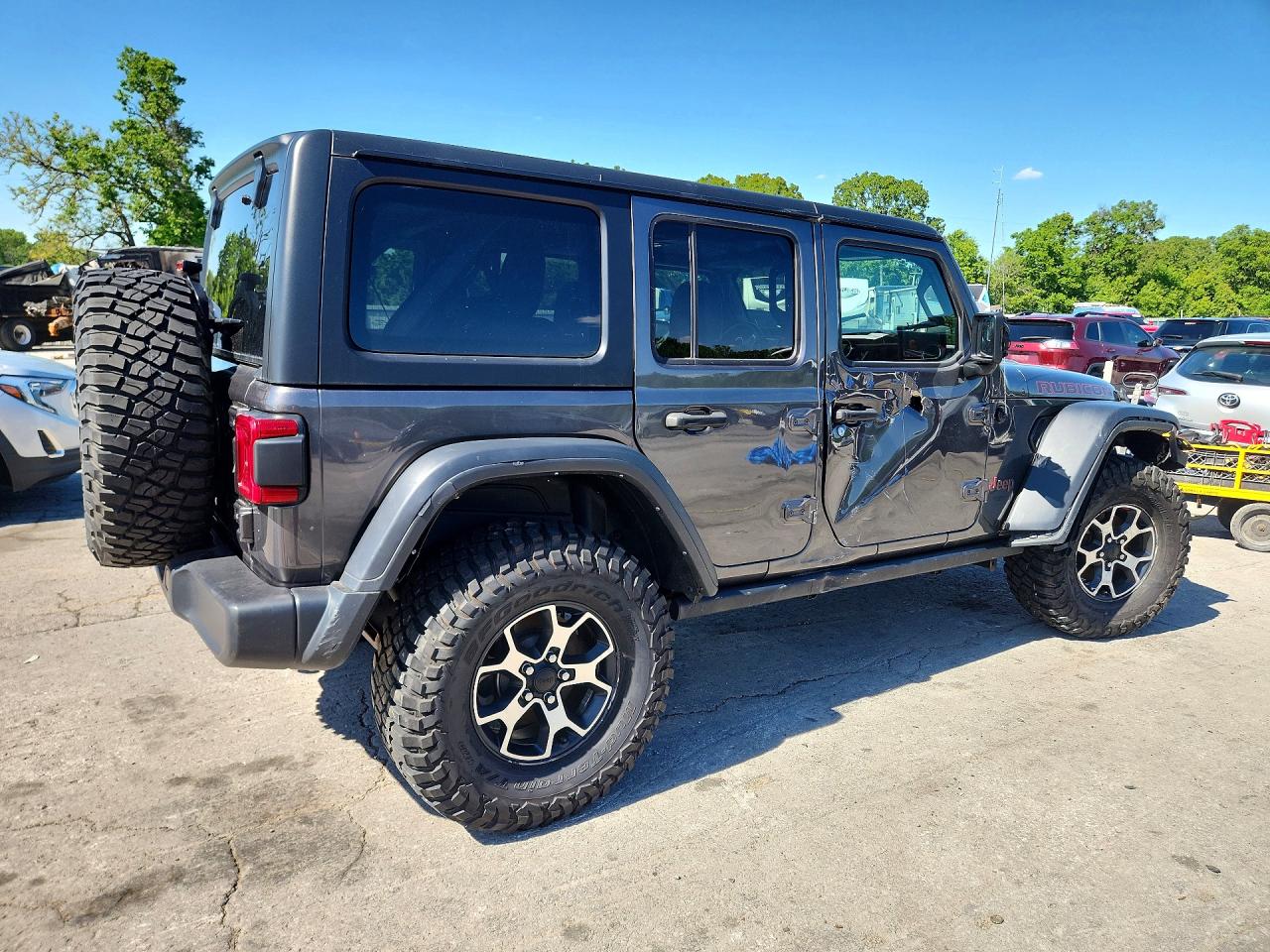 2022 JEEP WRANGLER UNLIMITED RUBICON