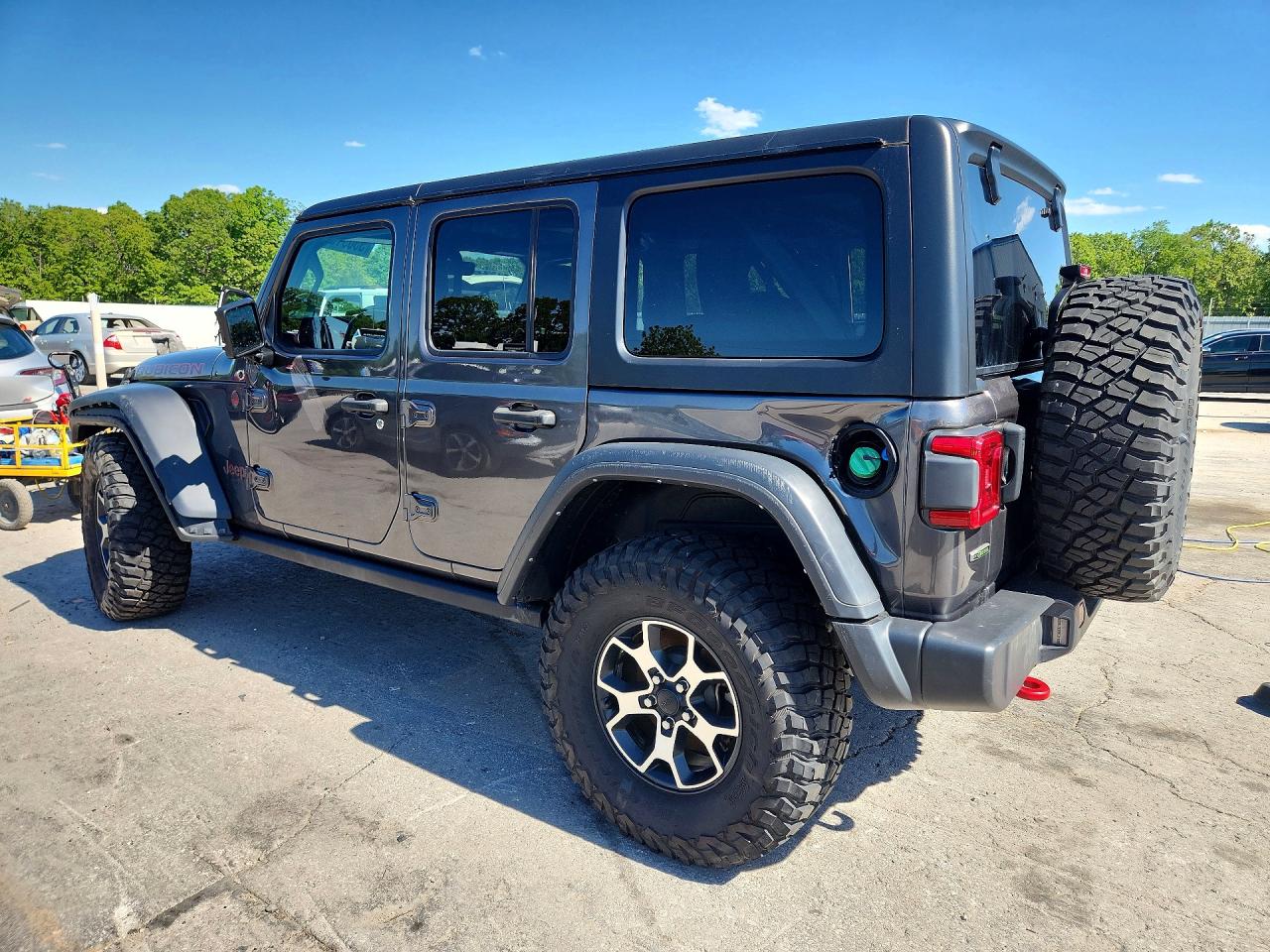 2022 JEEP WRANGLER UNLIMITED RUBICON