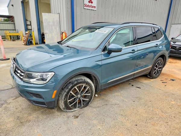 2021 VOLKSWAGEN TIGUAN
