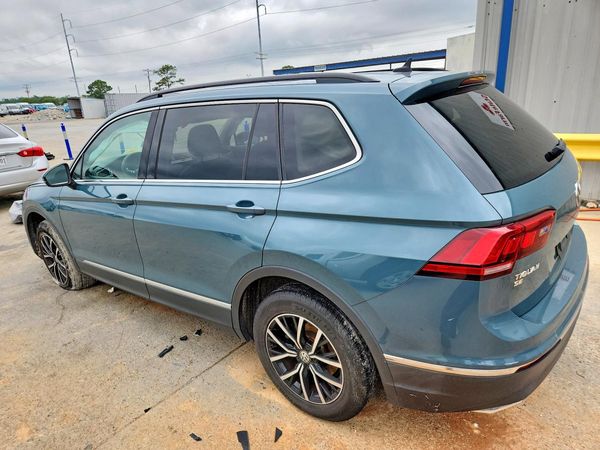 2021 VOLKSWAGEN TIGUAN
