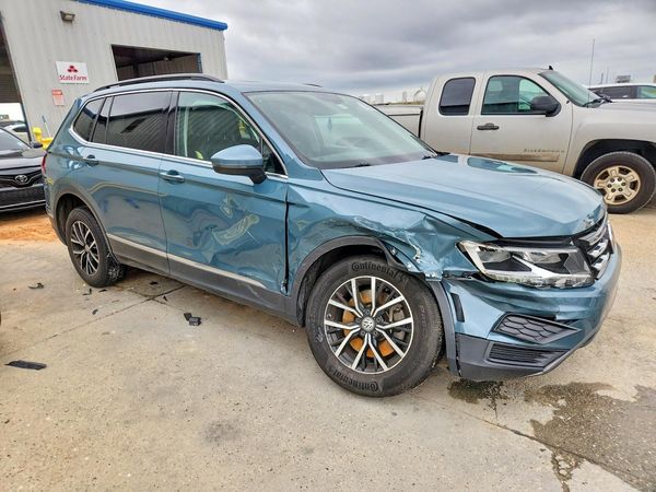 2021 VOLKSWAGEN TIGUAN