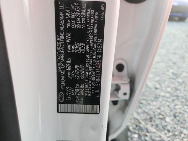 2022 HYUNDAI TUCSON SEL