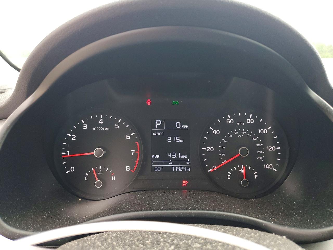2023 KIA RIO LX, S