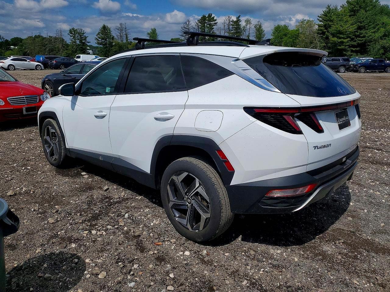 2024 HYUNDAI TUCSON Limited