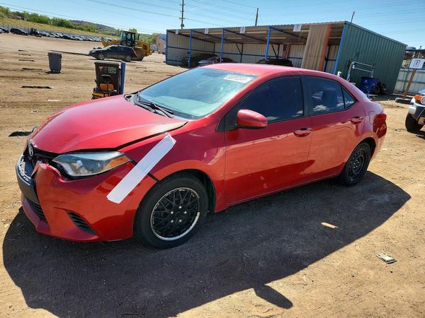 2014 TOYOTA COROLLA L/LE