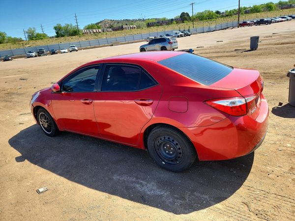 2014 TOYOTA COROLLA L/LE