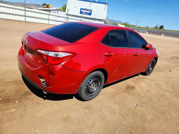2014 TOYOTA COROLLA L/LE
