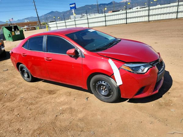 2014 TOYOTA COROLLA L/LE