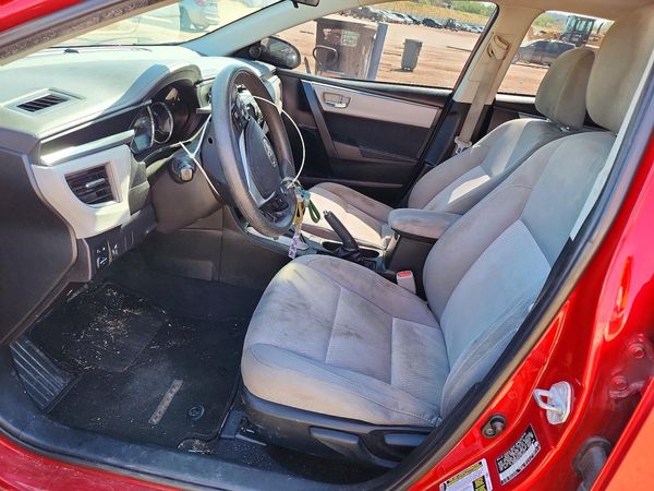 2014 TOYOTA COROLLA L/LE