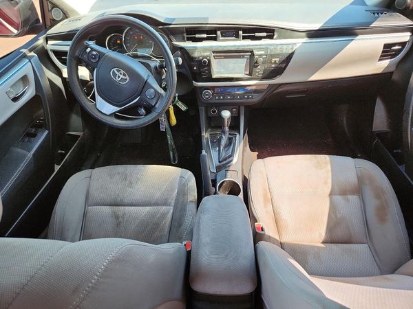 2014 TOYOTA COROLLA L/LE