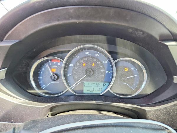 2014 TOYOTA COROLLA L/LE
