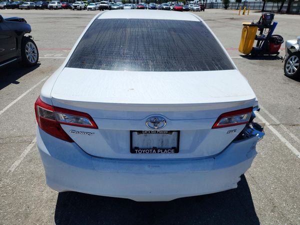 2013 TOYOTA CAMRY