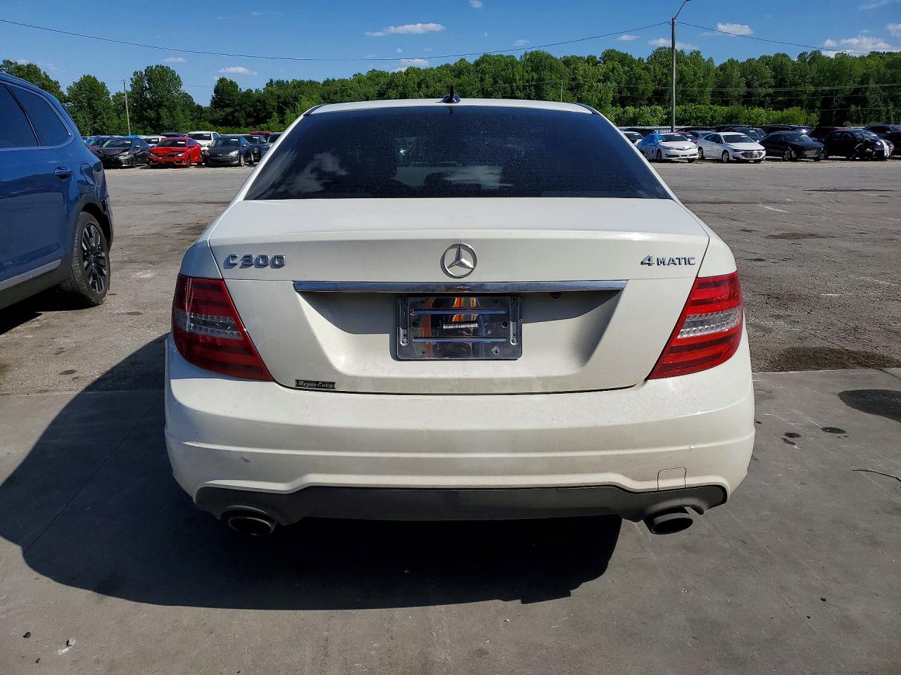 2012 MERCEDES-BENZ C C300 4-MATIC