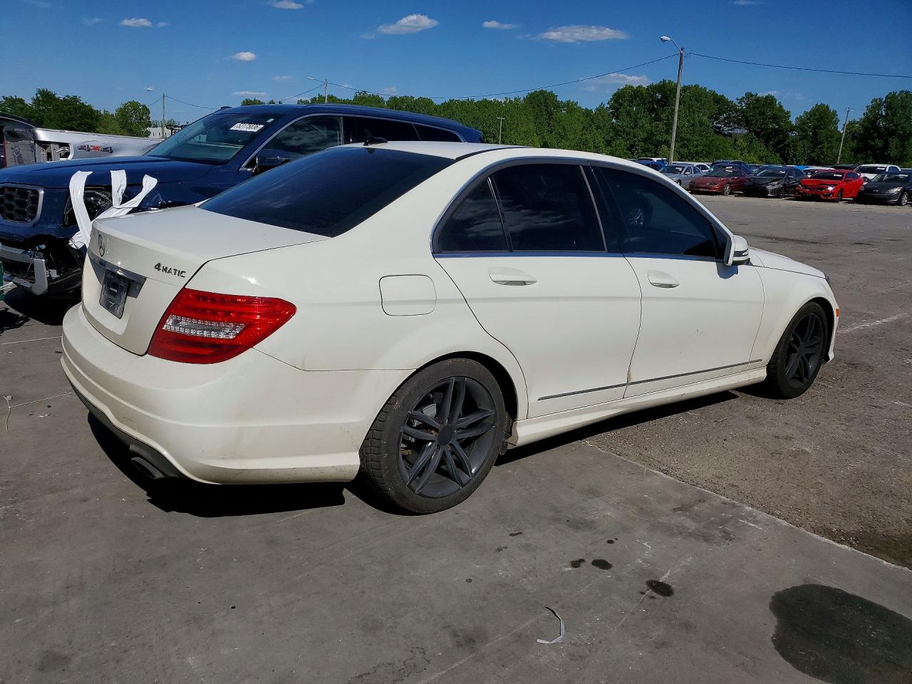 2012 MERCEDES-BENZ C C300 4-MATIC