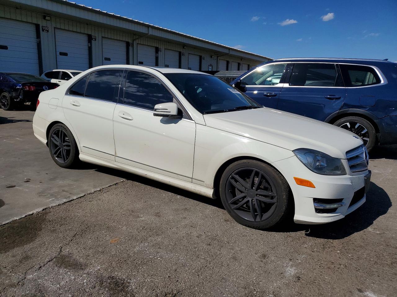 2012 MERCEDES-BENZ C C300 4-MATIC