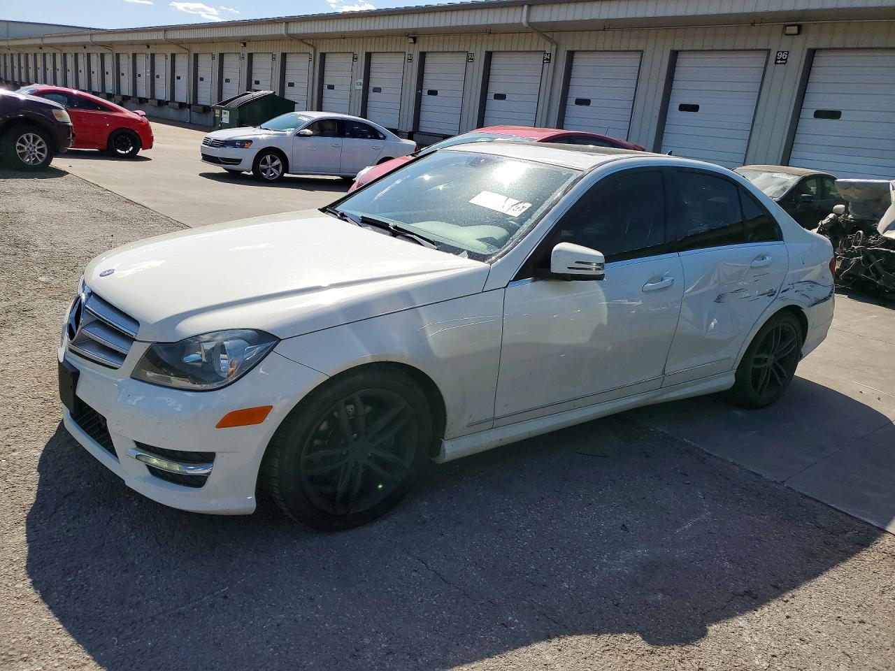 2012 MERCEDES-BENZ C C300 4-MATIC