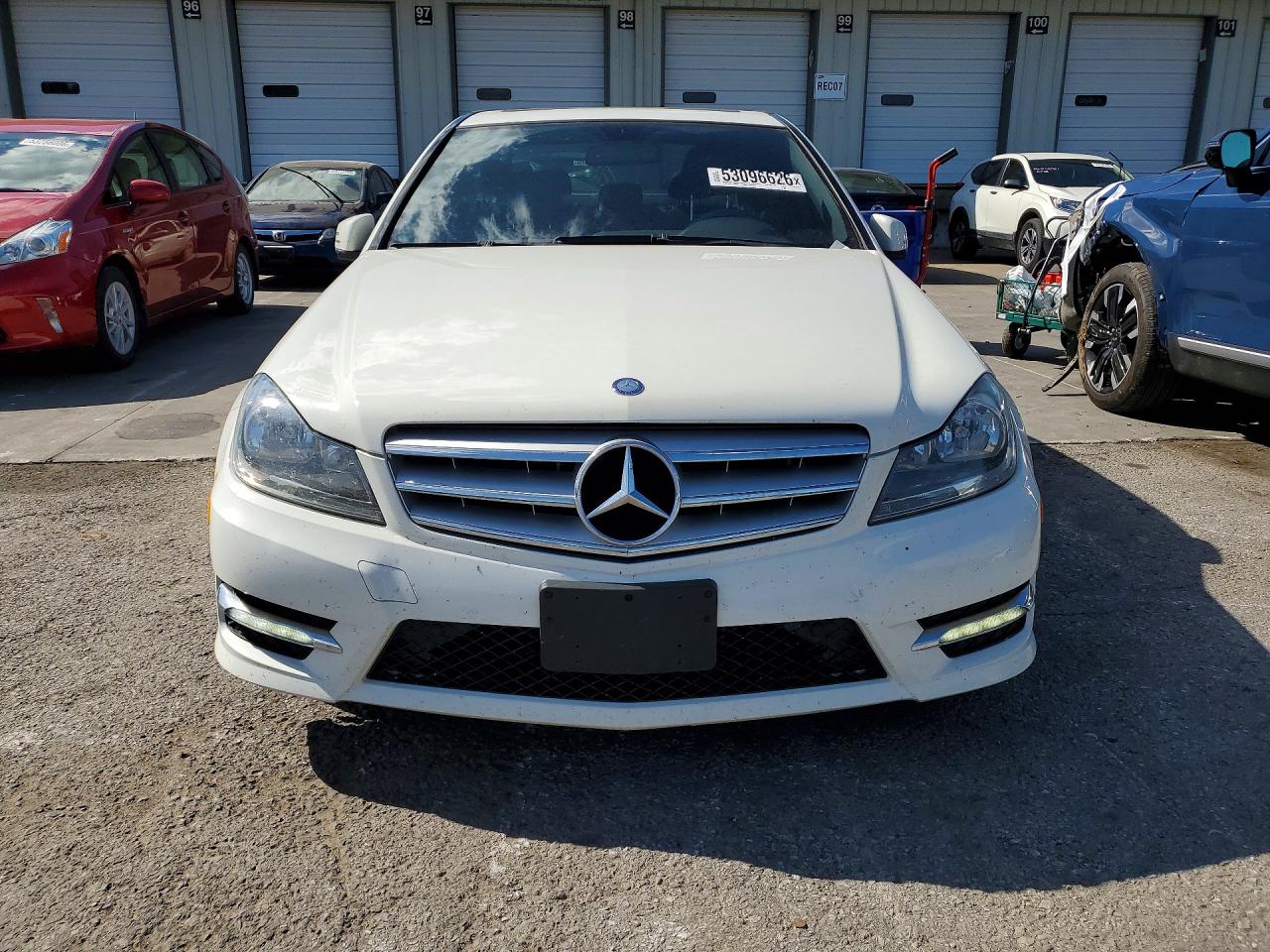 2012 MERCEDES-BENZ C C300 4-MATIC