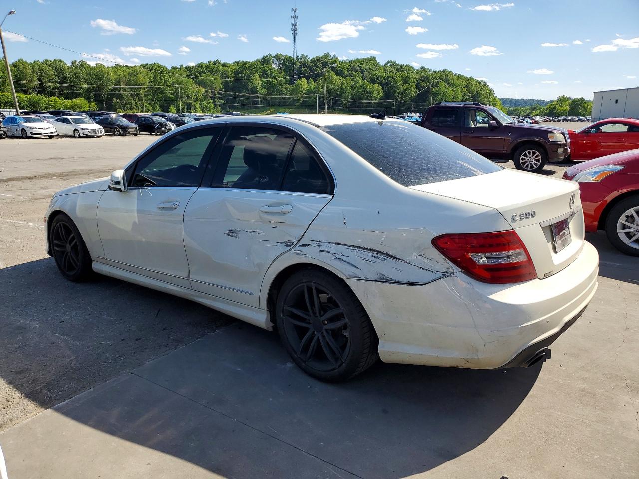 2012 MERCEDES-BENZ C C300 4-MATIC
