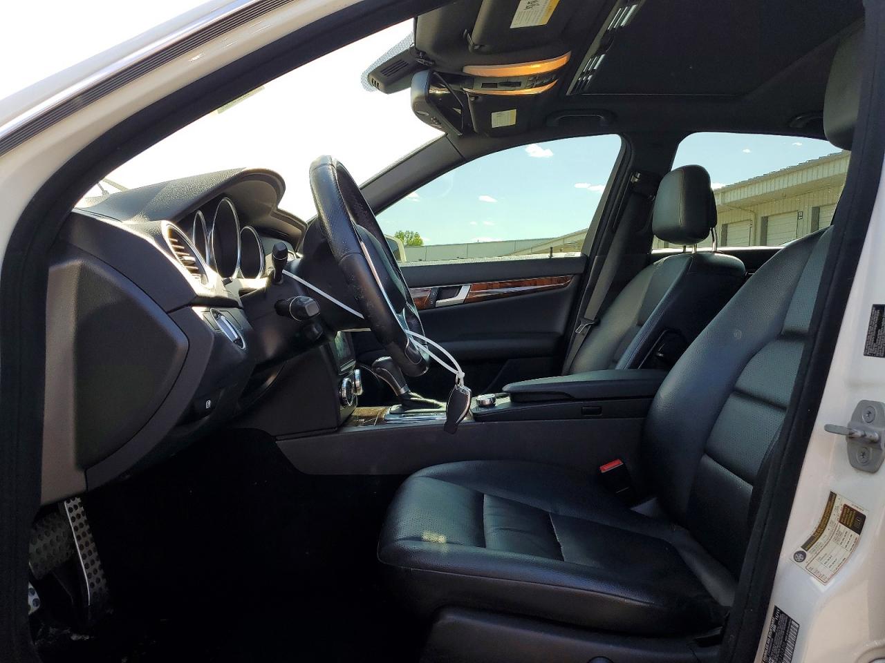 2012 MERCEDES-BENZ C C300 4-MATIC