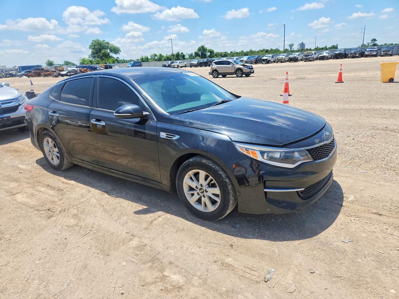 2018 KIA OPTIMA LX