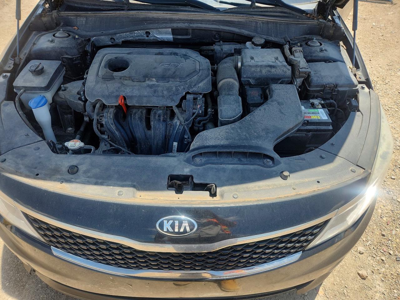 2018 KIA OPTIMA LX