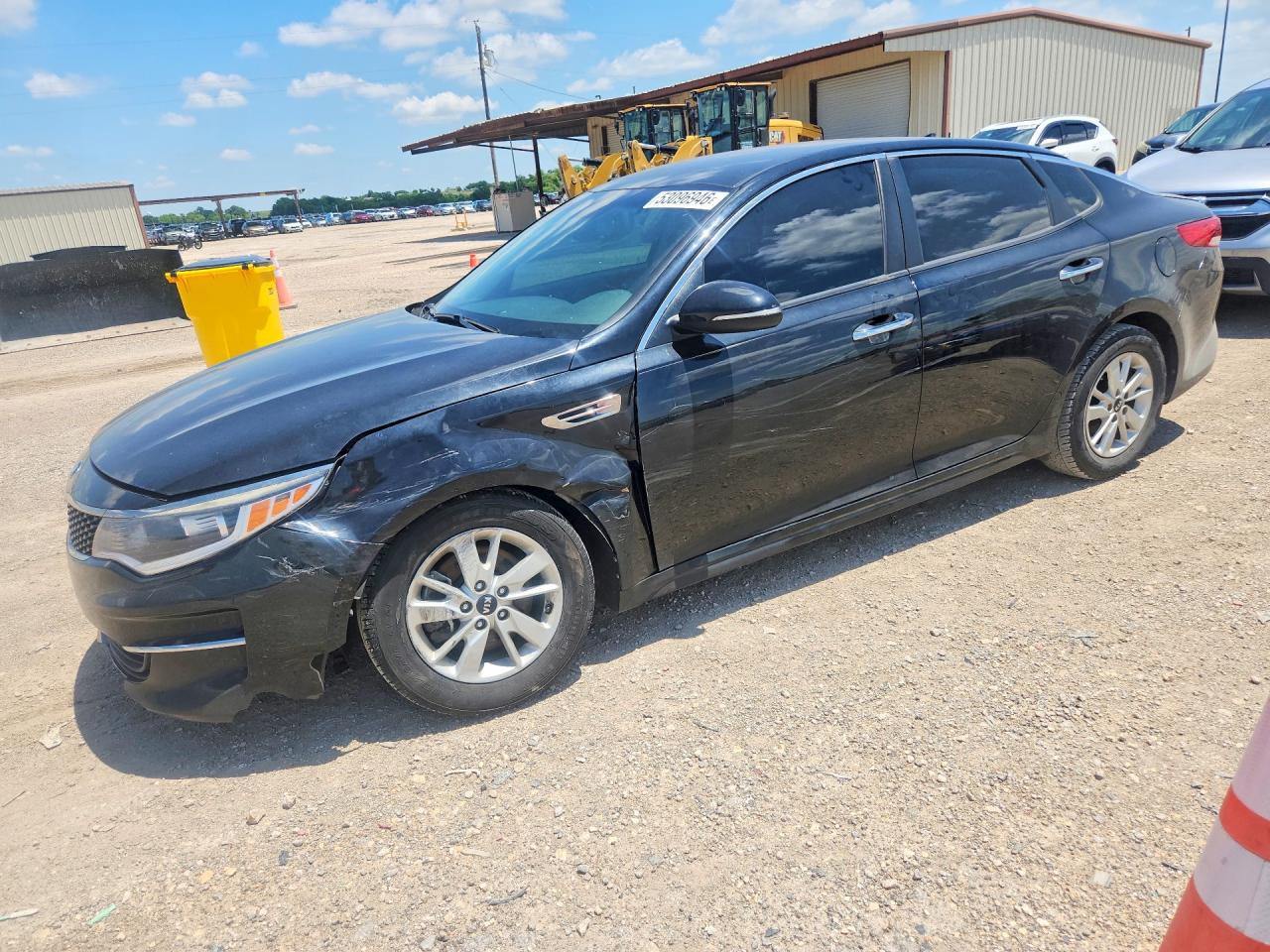 2018 KIA OPTIMA LX