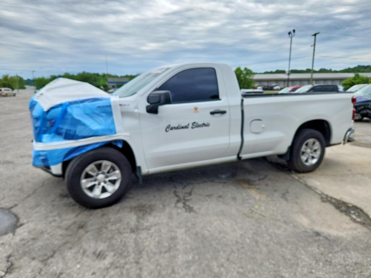 2020 CHEVROLET SILVERADO Work Truck — Front 3/4