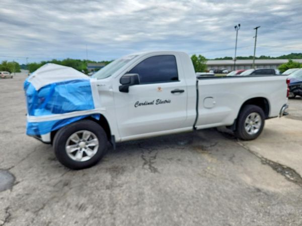 2020 CHEVROLET SILVERADO Work Truck — Front 3/4