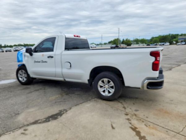 2020 CHEVROLET SILVERADO Work Truck — DSRA